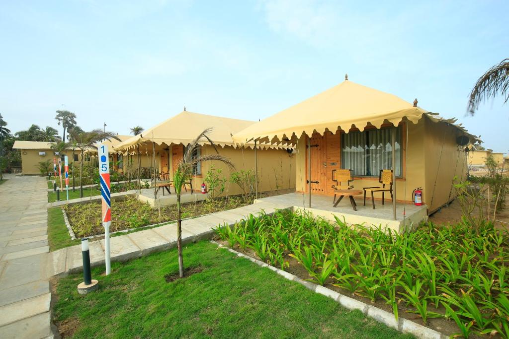 The Fern Seaside Luxurious Tent Resort